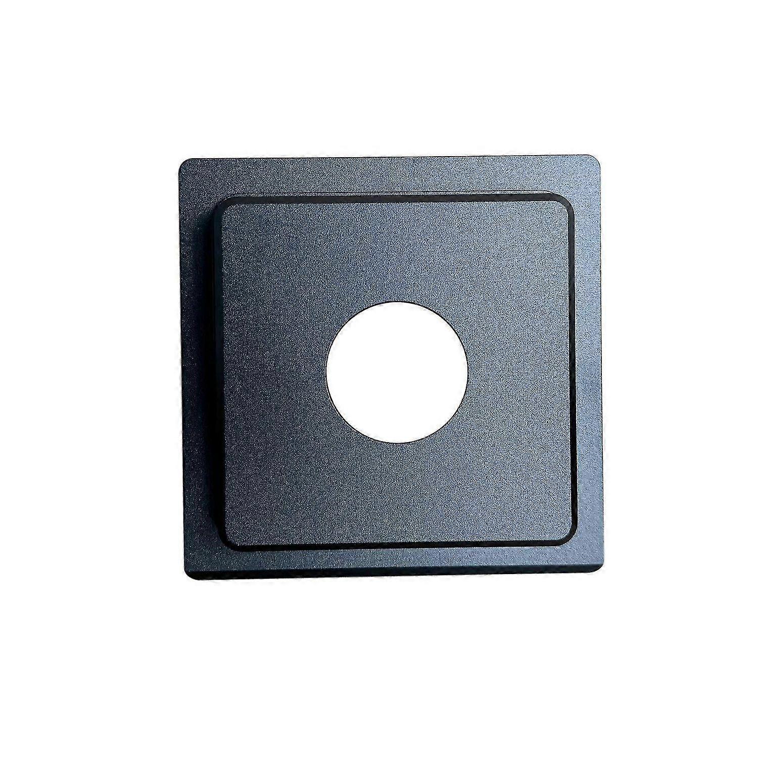 Lens Board for TOYO VIEW 45A Etc 110x110mm Copal #0 Metal Recessed 17mm