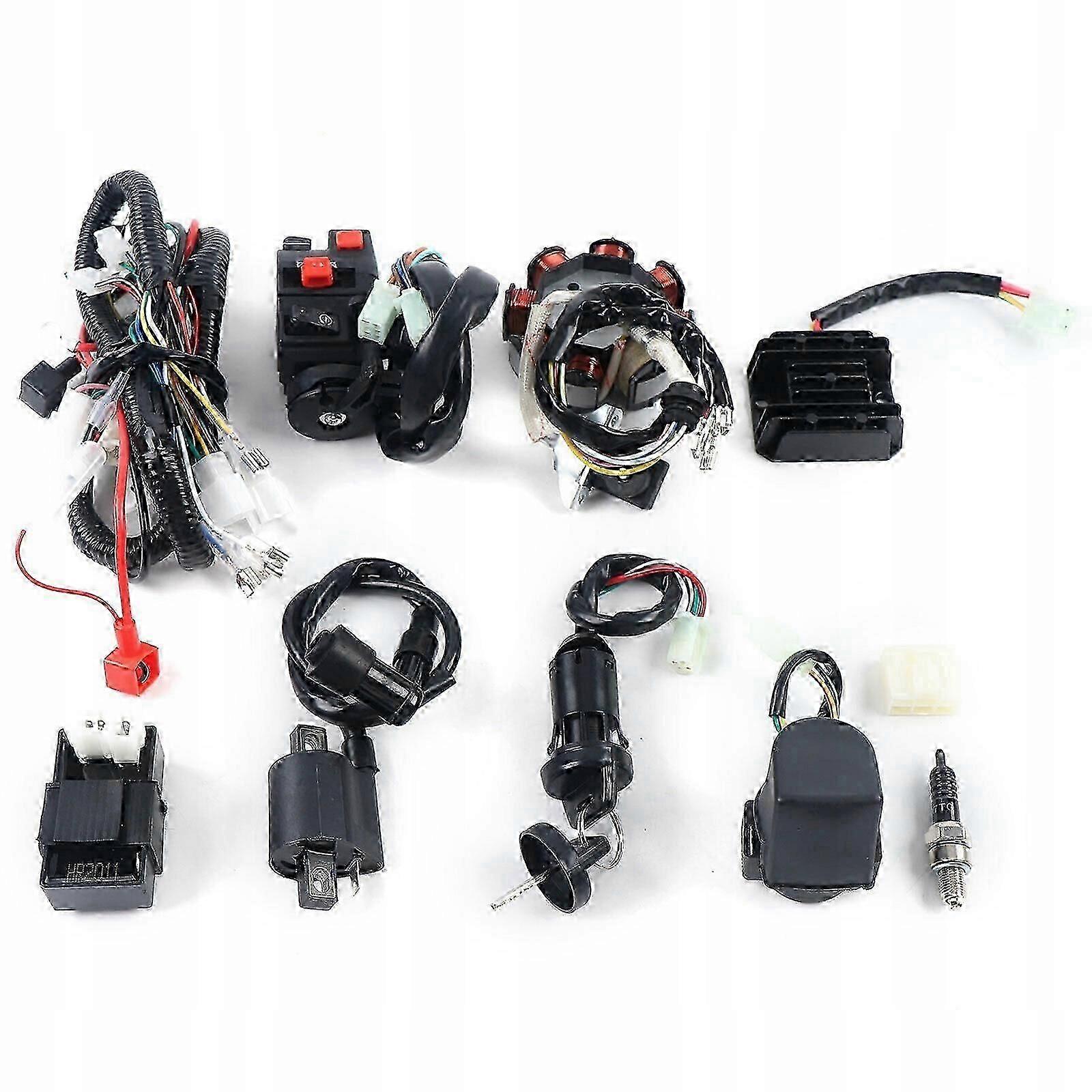 Atv Wiring Harness 125cc - 250cc