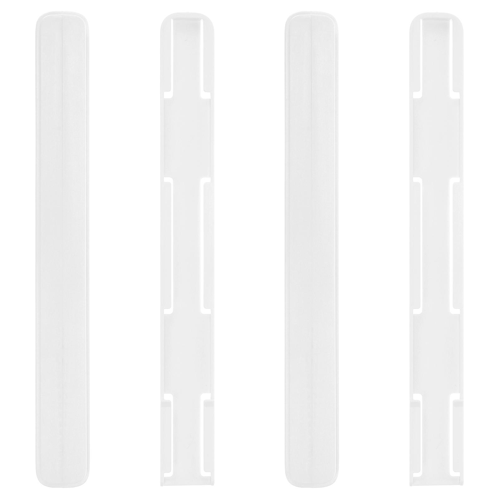 DIY Drawer Slides Drawer Slides Cabinets Bedroom 26.40X3.00X1.00CM Flexible 4Pcs
