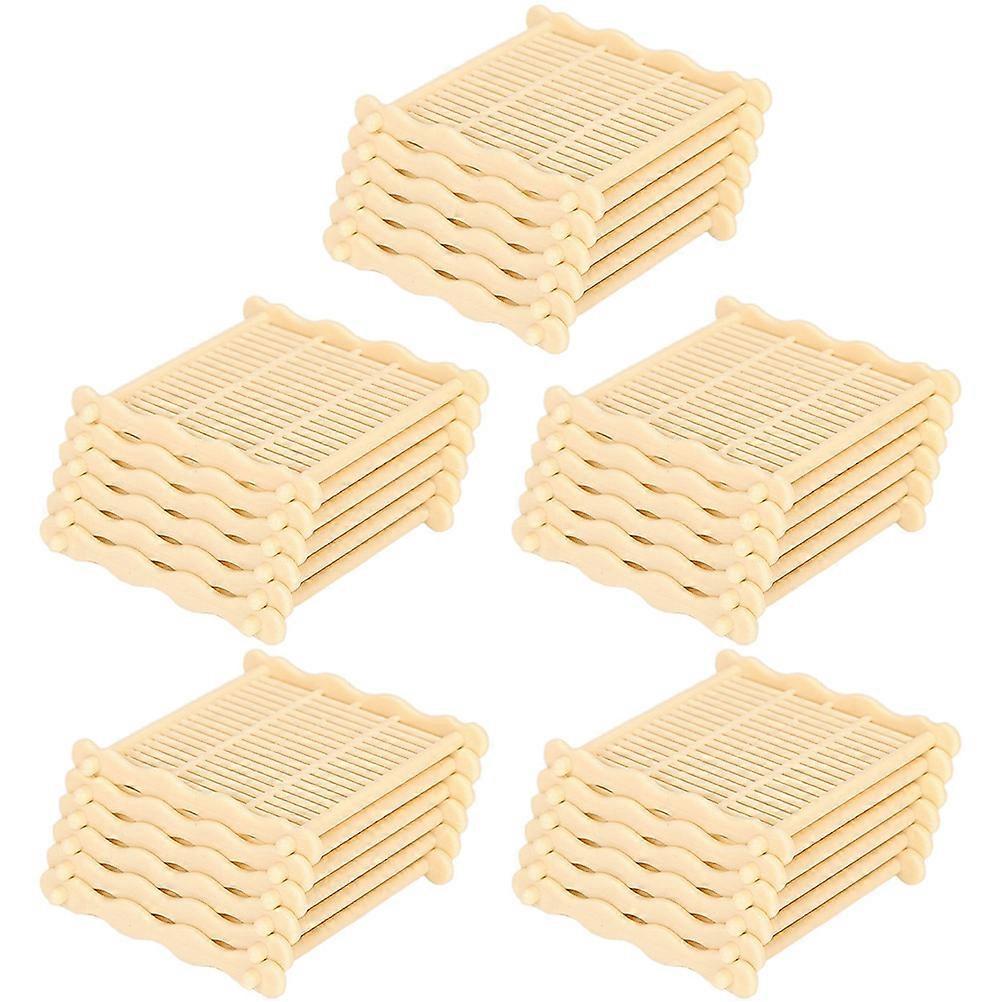 Tea Cup Pad Heat Resistant Coasters for Home Use 30Pcs Set