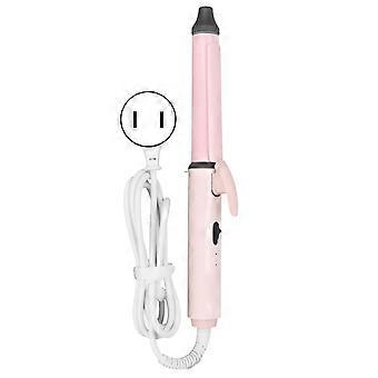 fer à boucler en céramique Outil de beauté de bigoudi automatique pour salon à la maison 26mm 100?240V US PlugYMMR)