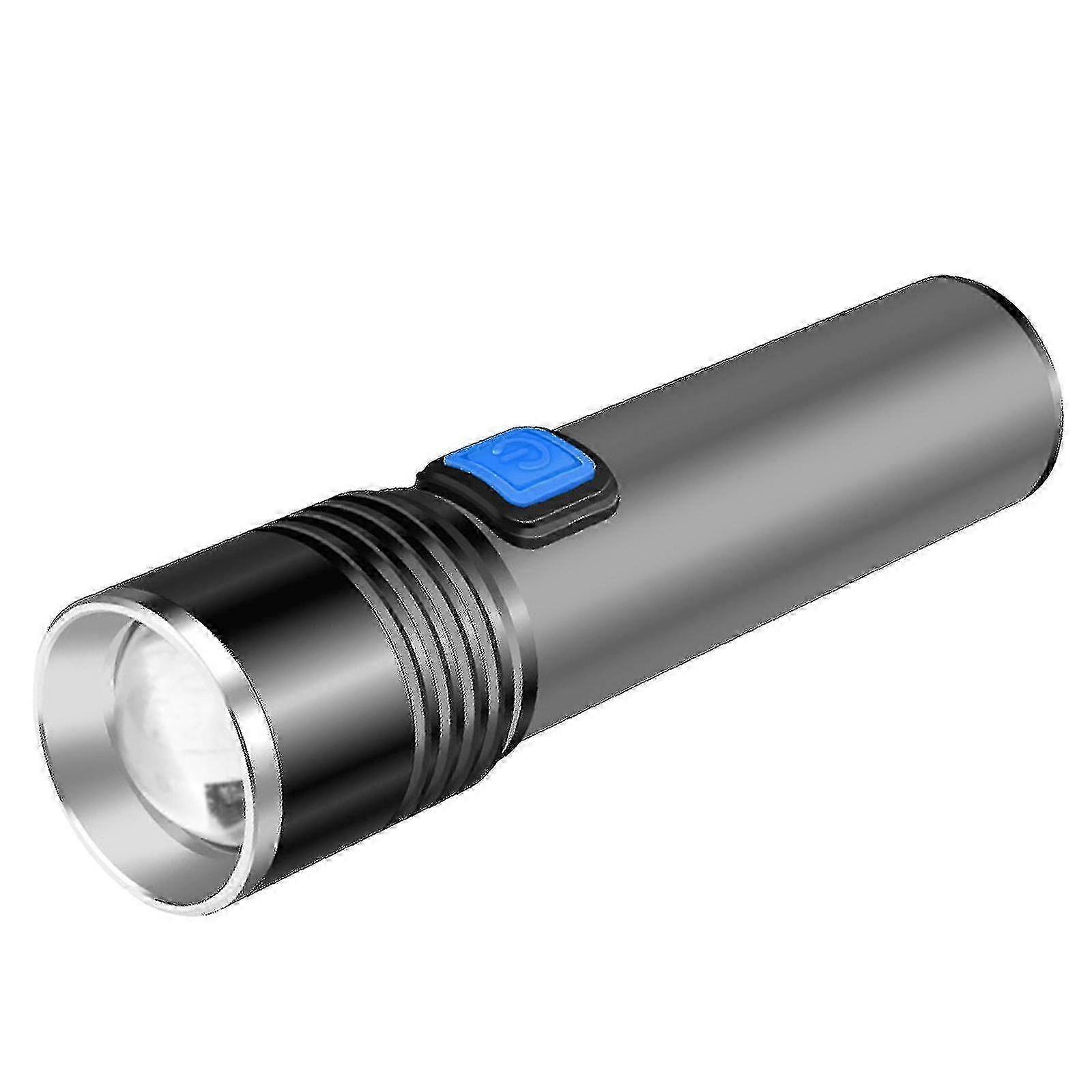 670nm Usb Deep Red Light Led Flashlight Against Deteriorating Eyesight Torch1pcs