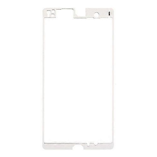 Front Housing Panel LCD Frame Sticker For Sony Xperia Z
