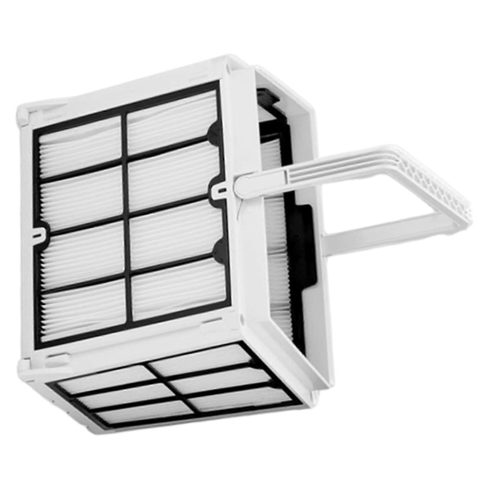 Pleated skimmer filter basket for pool cleaner, optimizes cleaning efficiency and easy maintenance