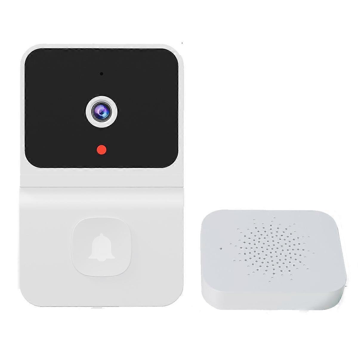 T3 WiFi Video Smart Doorbell Supports Tuya APP T3  White
