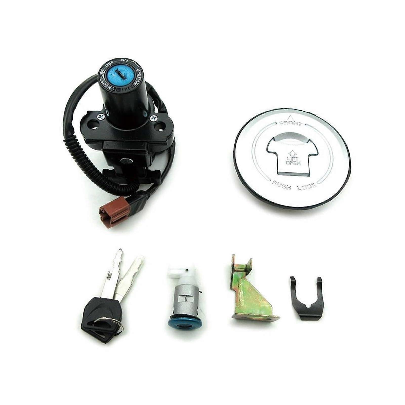 Motorcycle ignition switch, fuel tank cap lock, key, ignition lock, locks for CB500 CBR500R RA CB500F FA CB500X