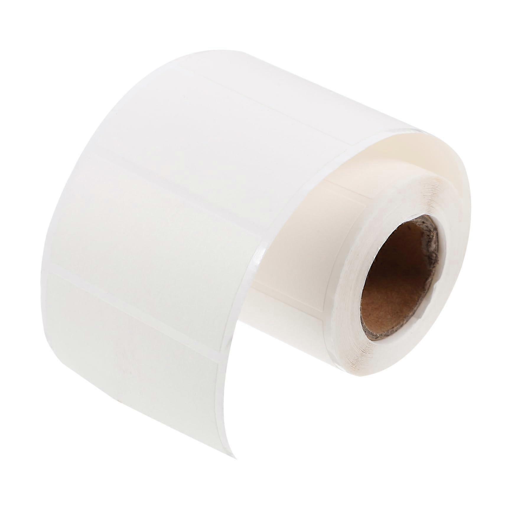 1 Roll of Adhesive Food Labels, Removable and Writable for Food Containers, Storage Jars, and Frozen Products