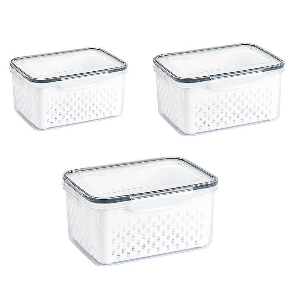 Multifunction Fridge Organizer with Spacesaving Design for Kitchen Storage Assorted Color Polypropylene and Silicone