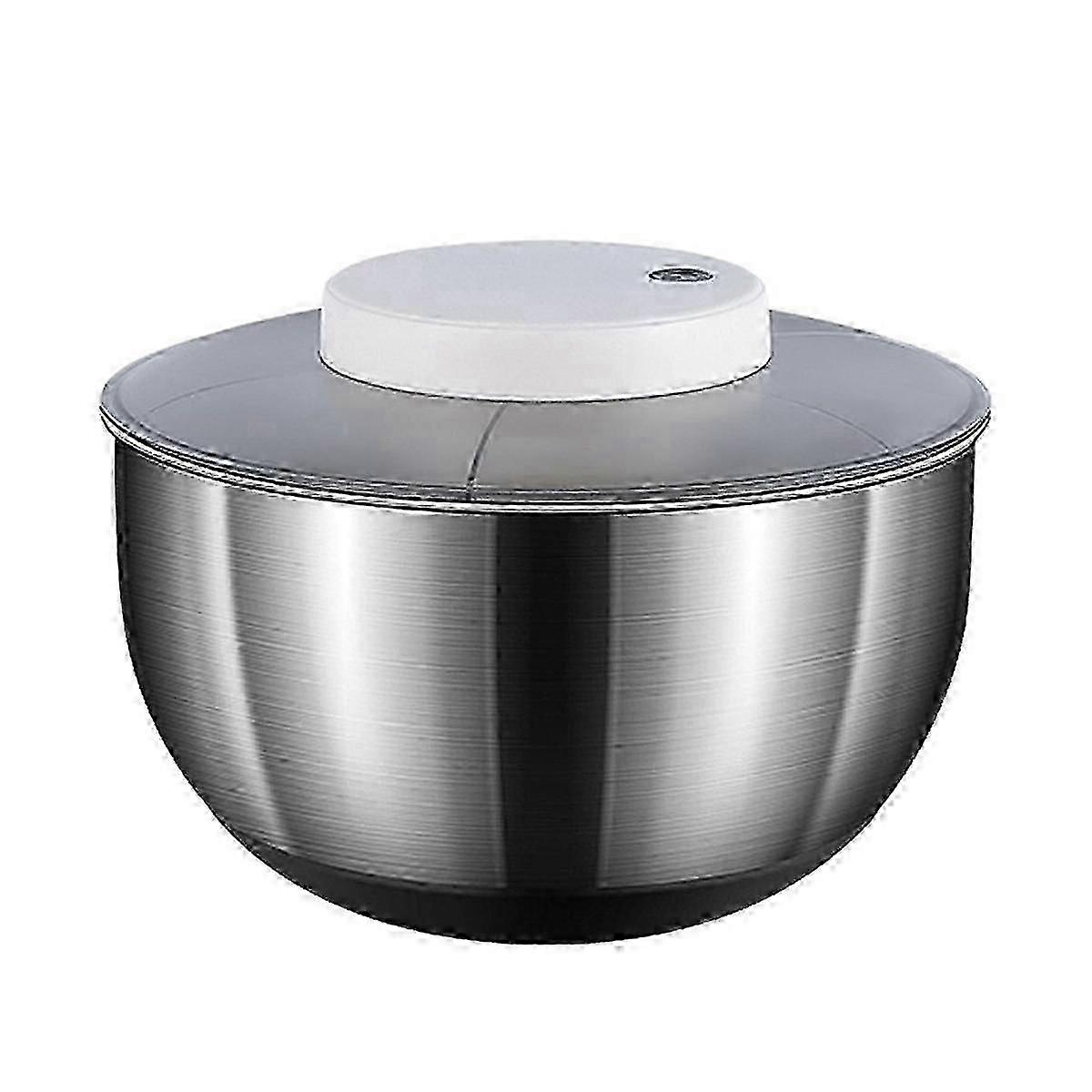 Automatic Electric Salad Spinner Food Strainers Salad Making Tool Multifunctional Vegetable Washer