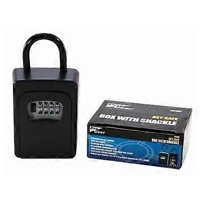 Outdoor Key Safe Box With Shackle, Waterproof