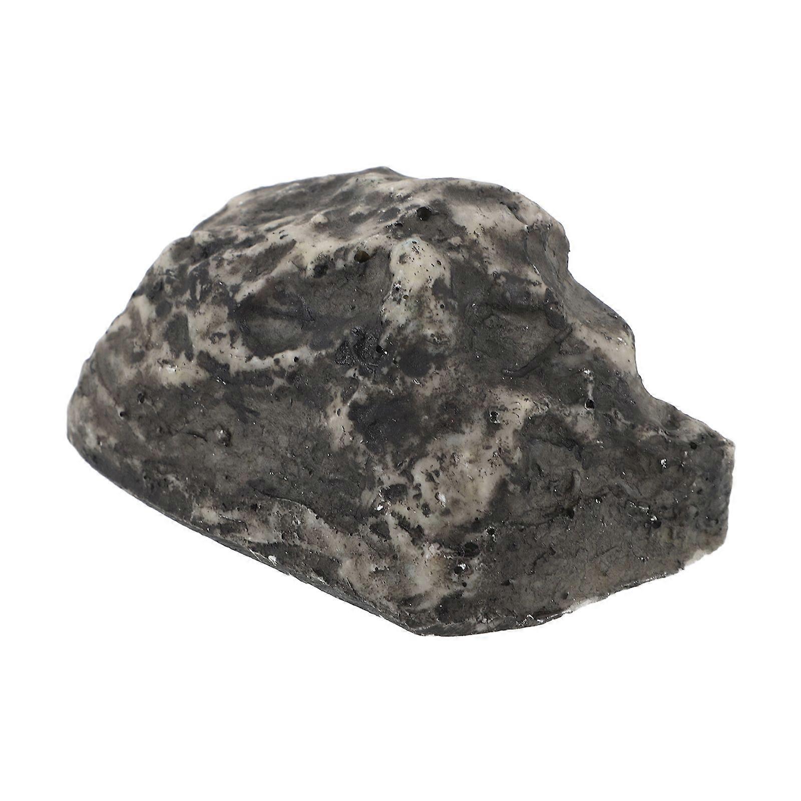 1pc Boîte à clés en plastique de type pierre Étui à clés de stockage caché Porte-clés de cache-clés en pierre artificielle pour les hommes