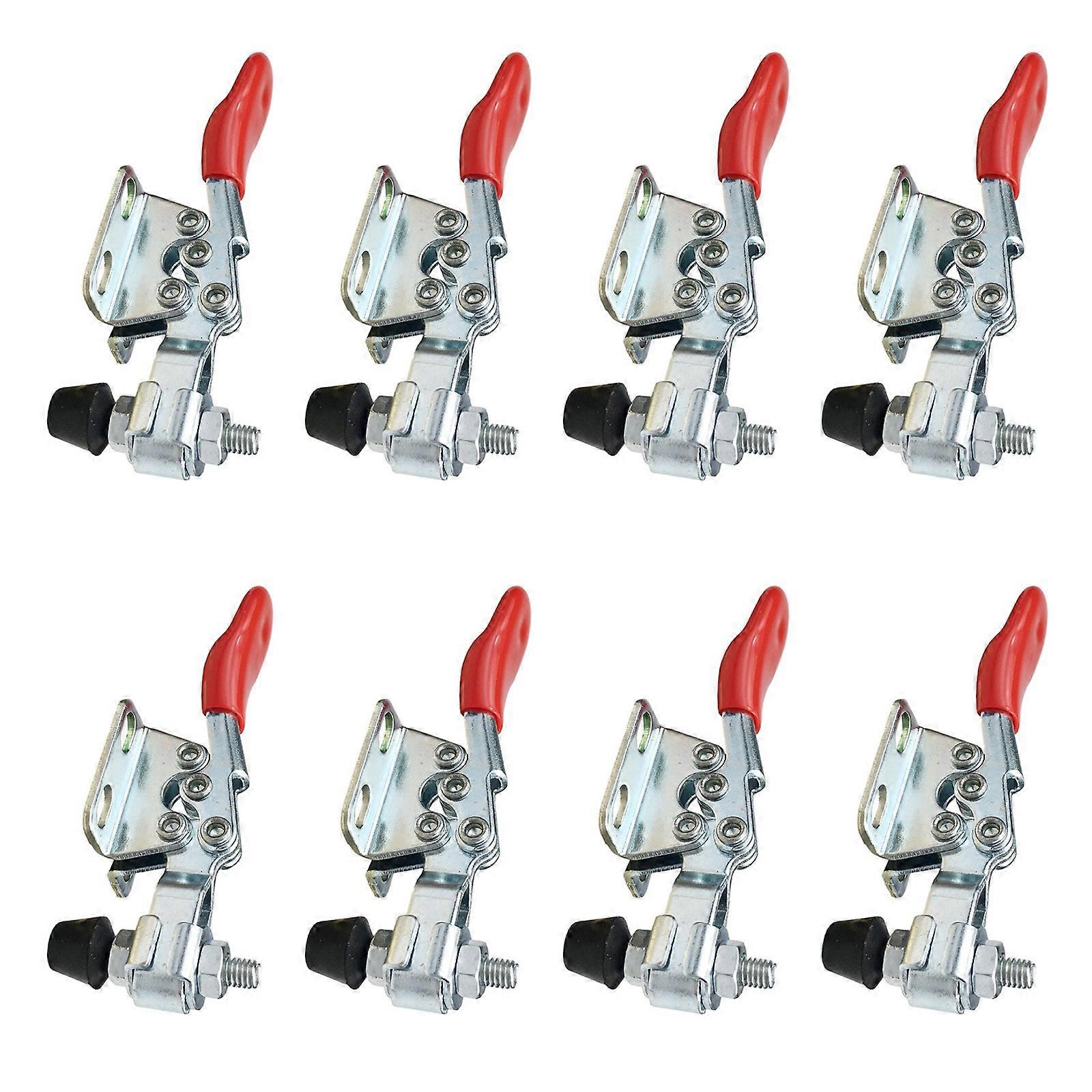 Toggle Clamp Metal Clamping Tool With Nonslip Grip And Ergonomic Handle For Precisions Woodworking And Metalworking Multicolor