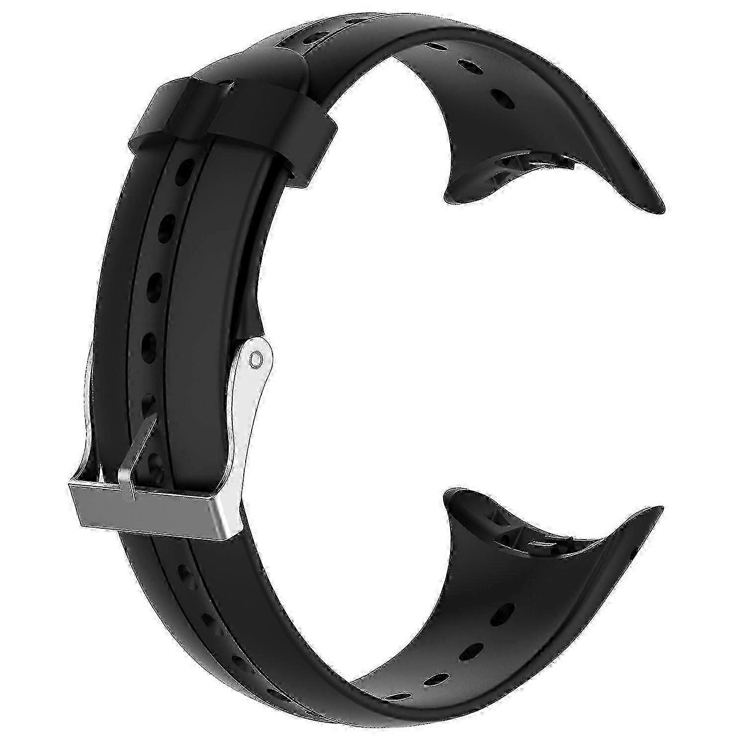 Adjustable Silicone Replacement Watch Band for Garmin Swim with Quick Release