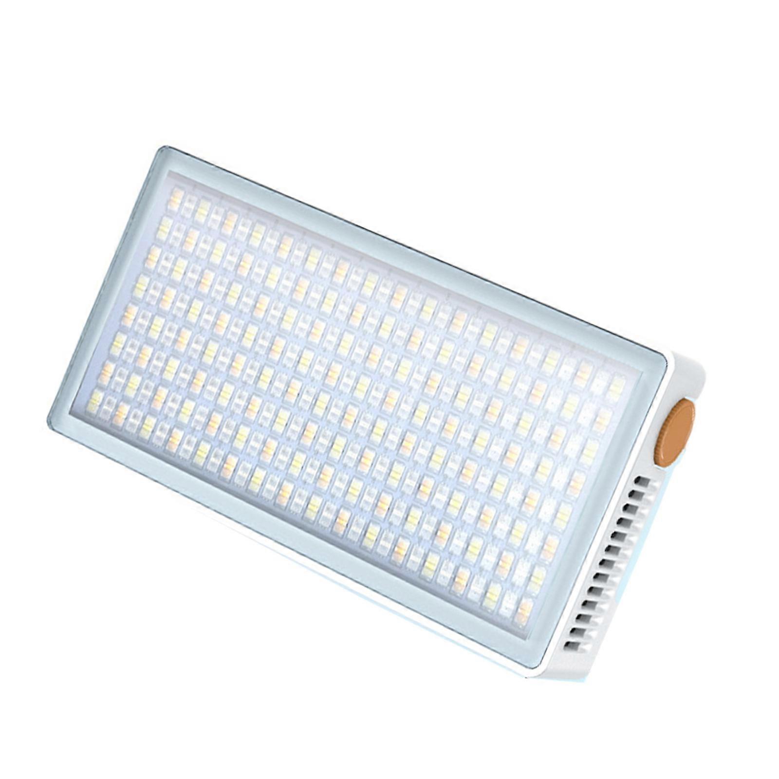 MultiFunction 40W Rgbs Video Light Rechargeable Battery 24 Lighting Effects 360 Color Spectrum Silents Design for Professional Shootings Multicolor