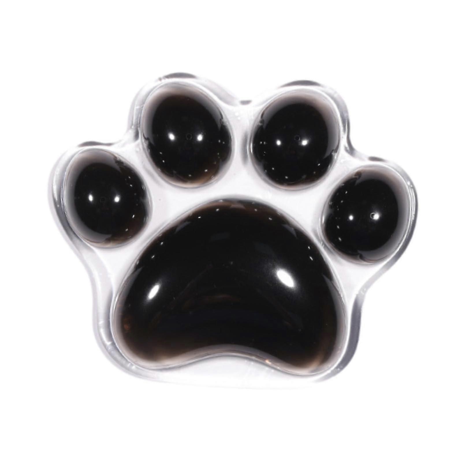 Gel Mouse Wrist Rest Comfortable Soft Wrist Pad Support for Game Gaming Home pink