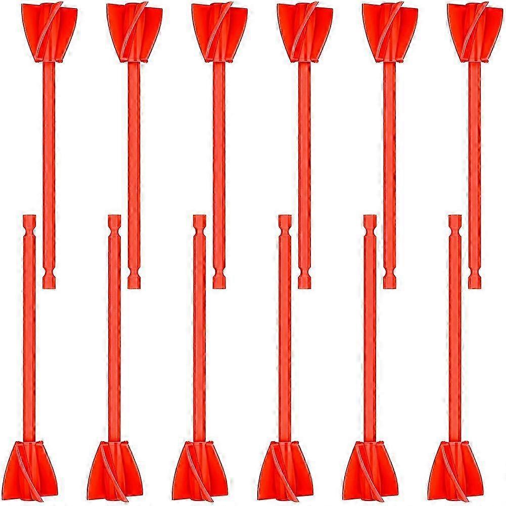 12 Pieces Epoxy Mixer Attachment for Drill Helix Paint Mixer Reusable Resin Mixer Paint Stirrers Drill Attachment