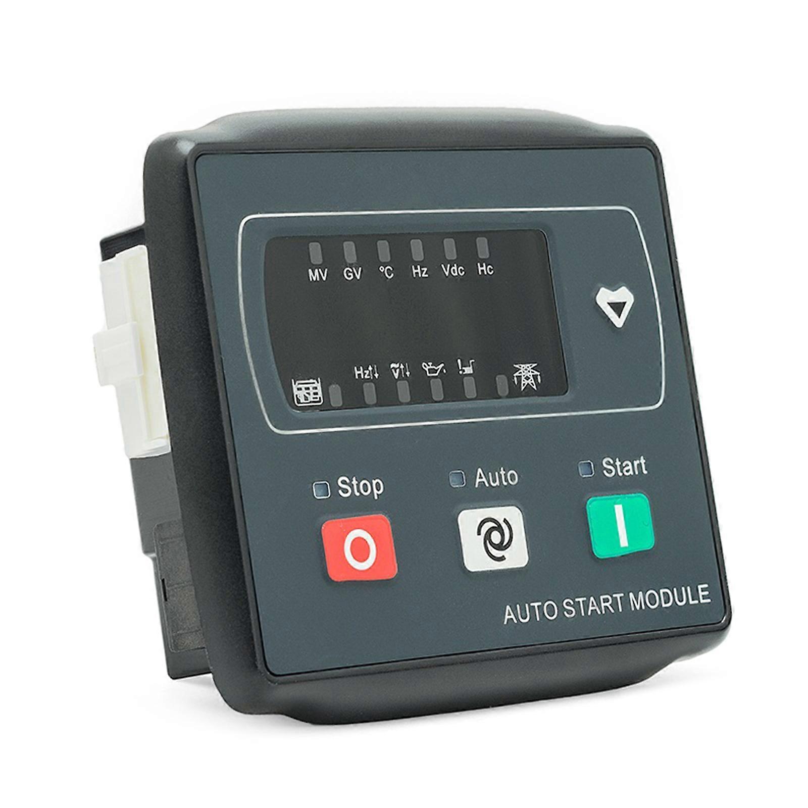 Automatic Start Stop Control Panel Fit for Small Generator Sets, Precise Power Management, Industrial & Construction Use Multicolor