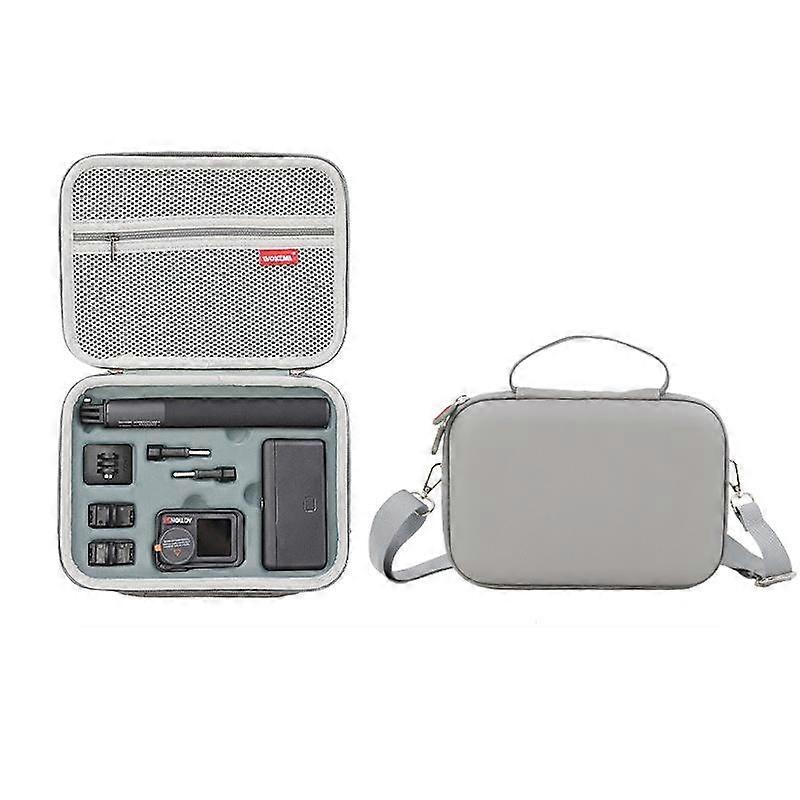 Carrying Case For DJI Action 5 Pro /Action 4 / Action 3 All-in-One Kit Durable Shoulder & Hand Carry Bag