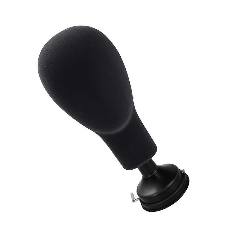 Lightweight Foam Male Mannequin Head Stand for Wig Display and Hair Styling – Easy to Use, Portable for Salons and Home