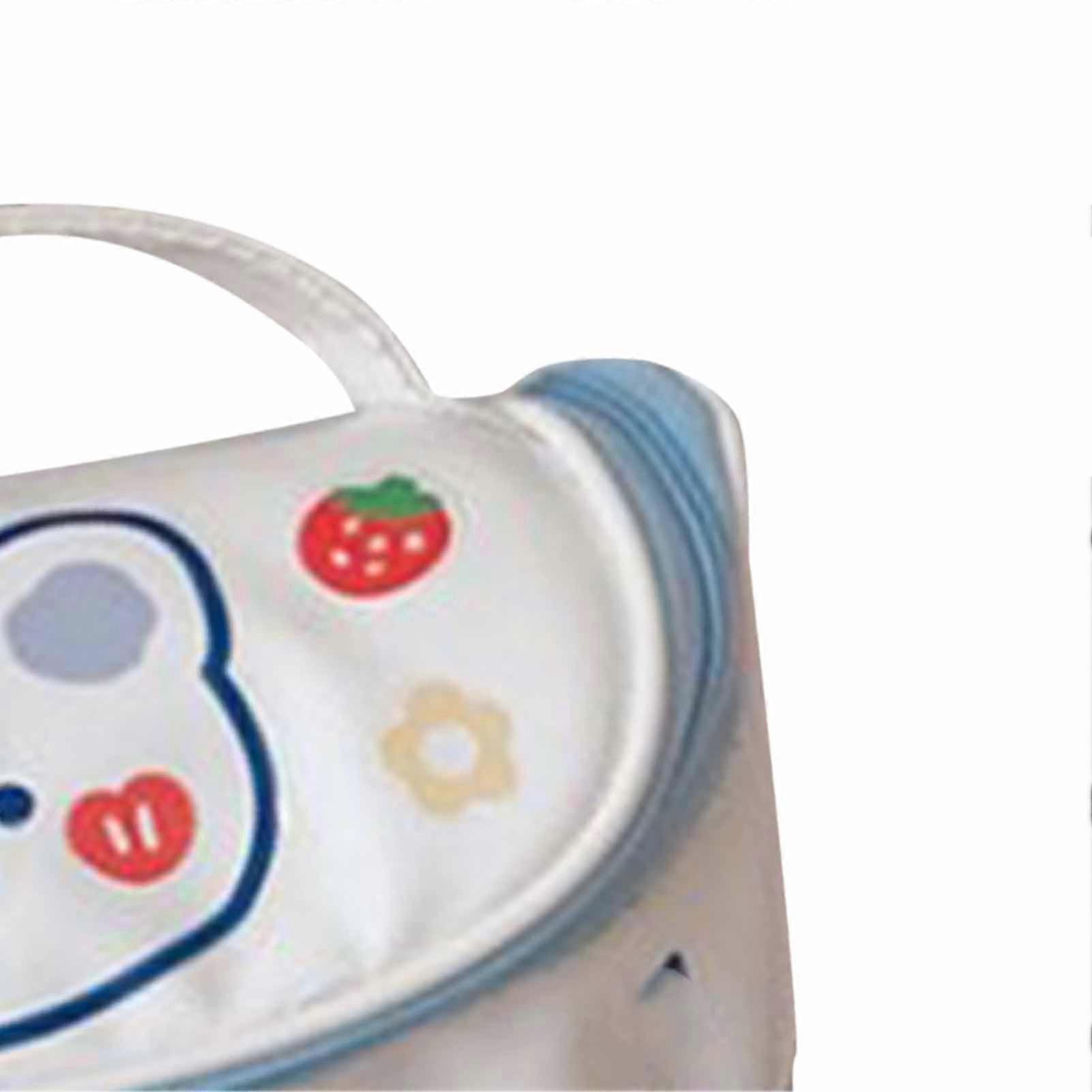 Pen Case Multifunction High Capacity Double Layers PU Pencil Storage Case Holder Bag for Students