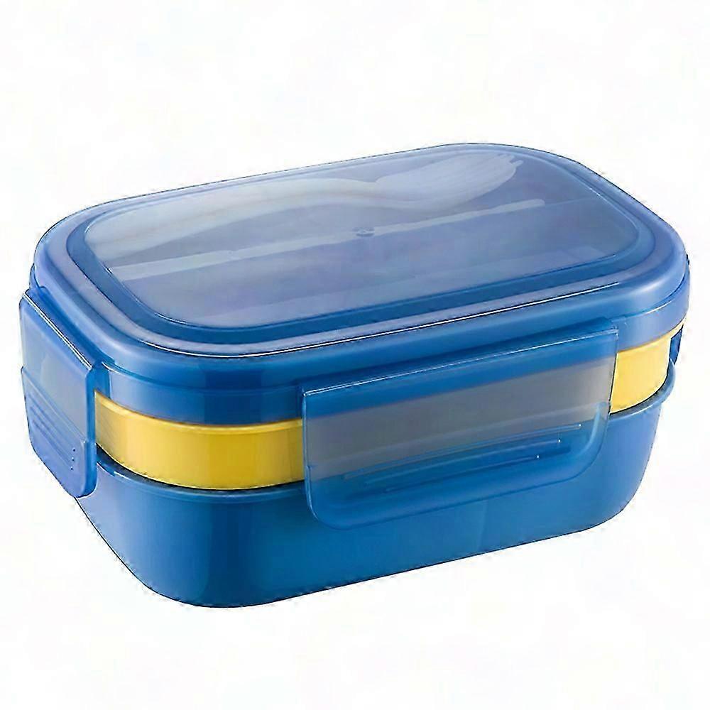 Stackable Bento Lunch Box Leak-Proof with Cutlery