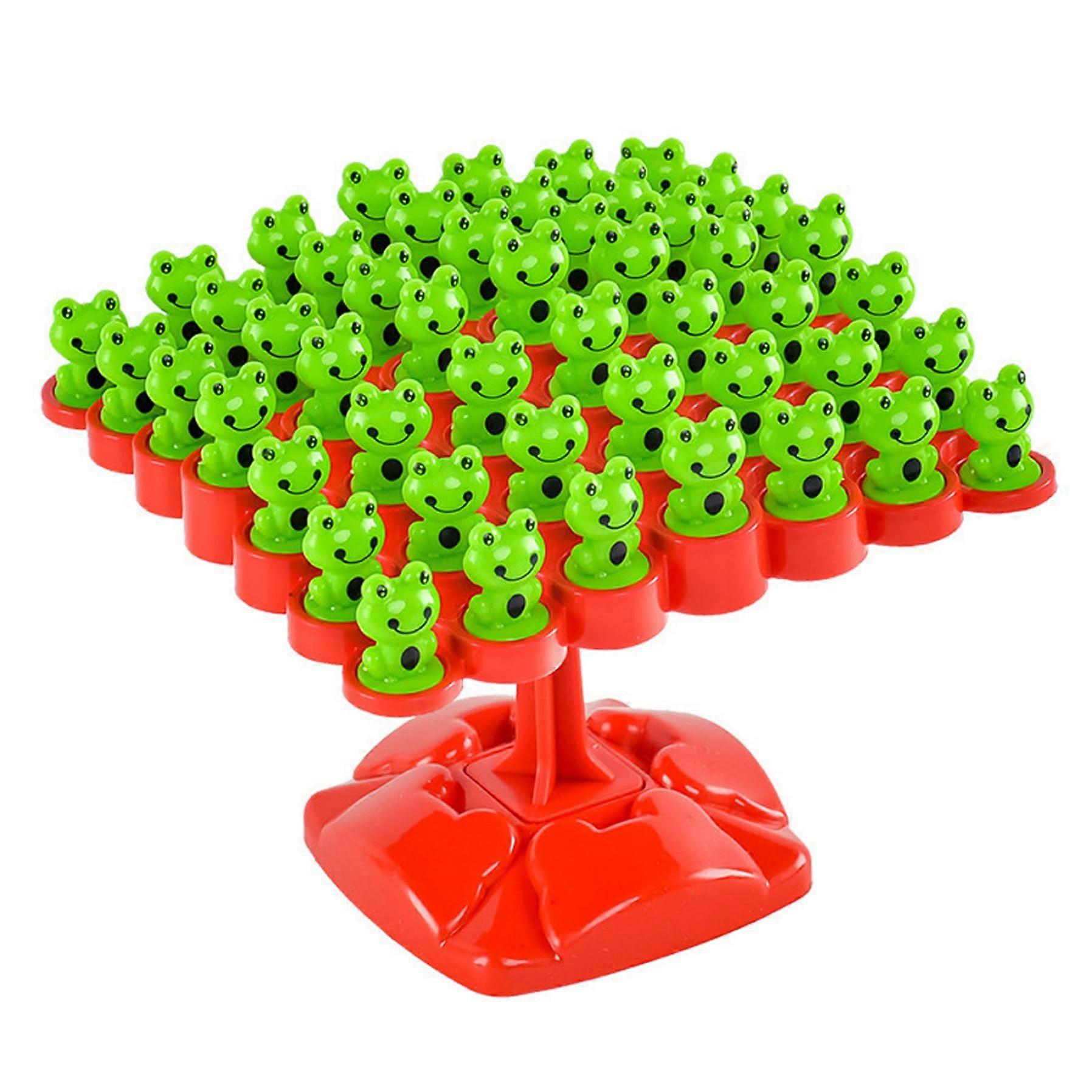 Frog Balance Game, TwoPlayer Children's Frog Toy Set, ParentChild Interactive Toy for Kids and Adults Ref: 3376
