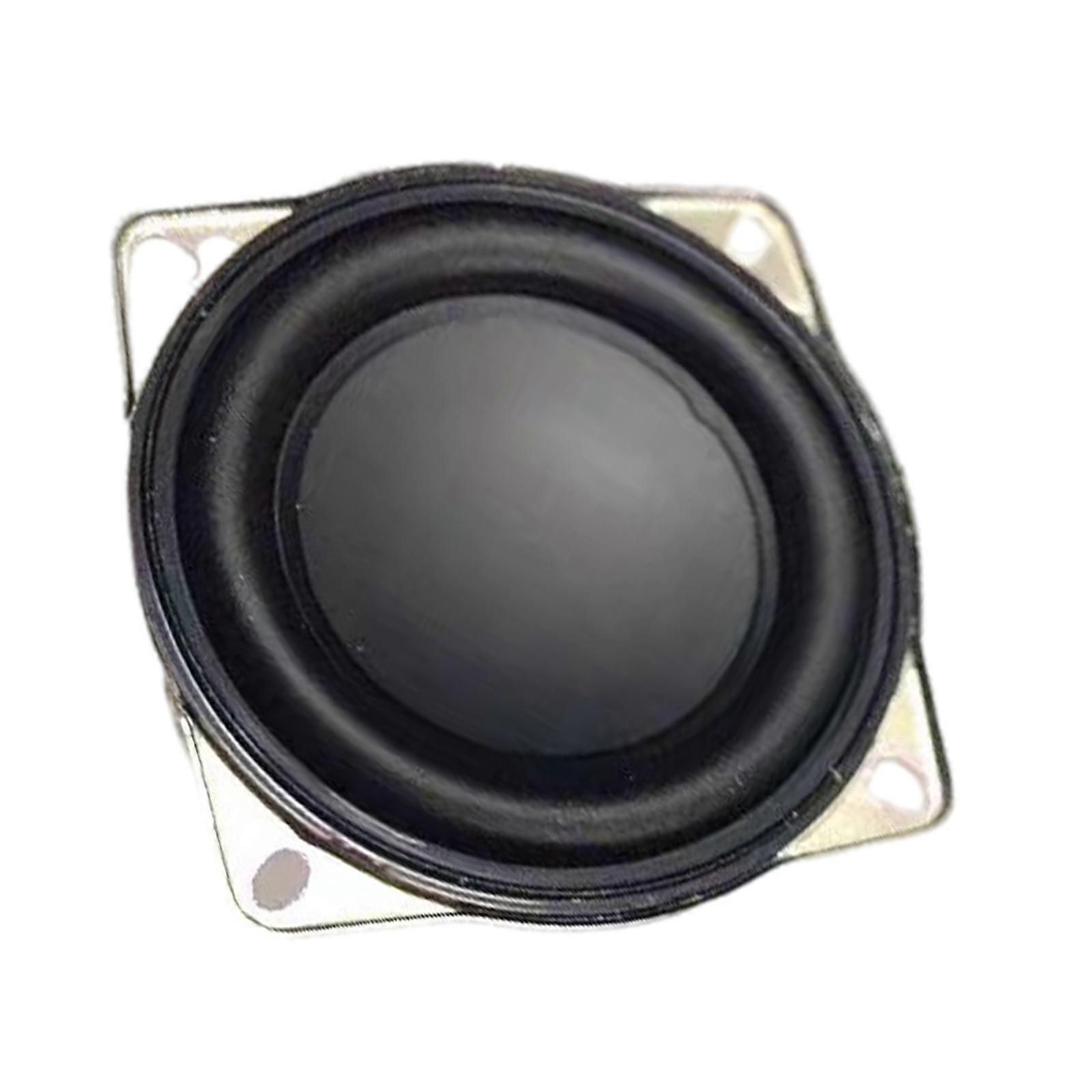 10W 4Ohm Speaker 38mm Round Shape Loudspeaker Subwoofer Multimedia Portable Speaker Amplifier Loudspeaker Multicolor