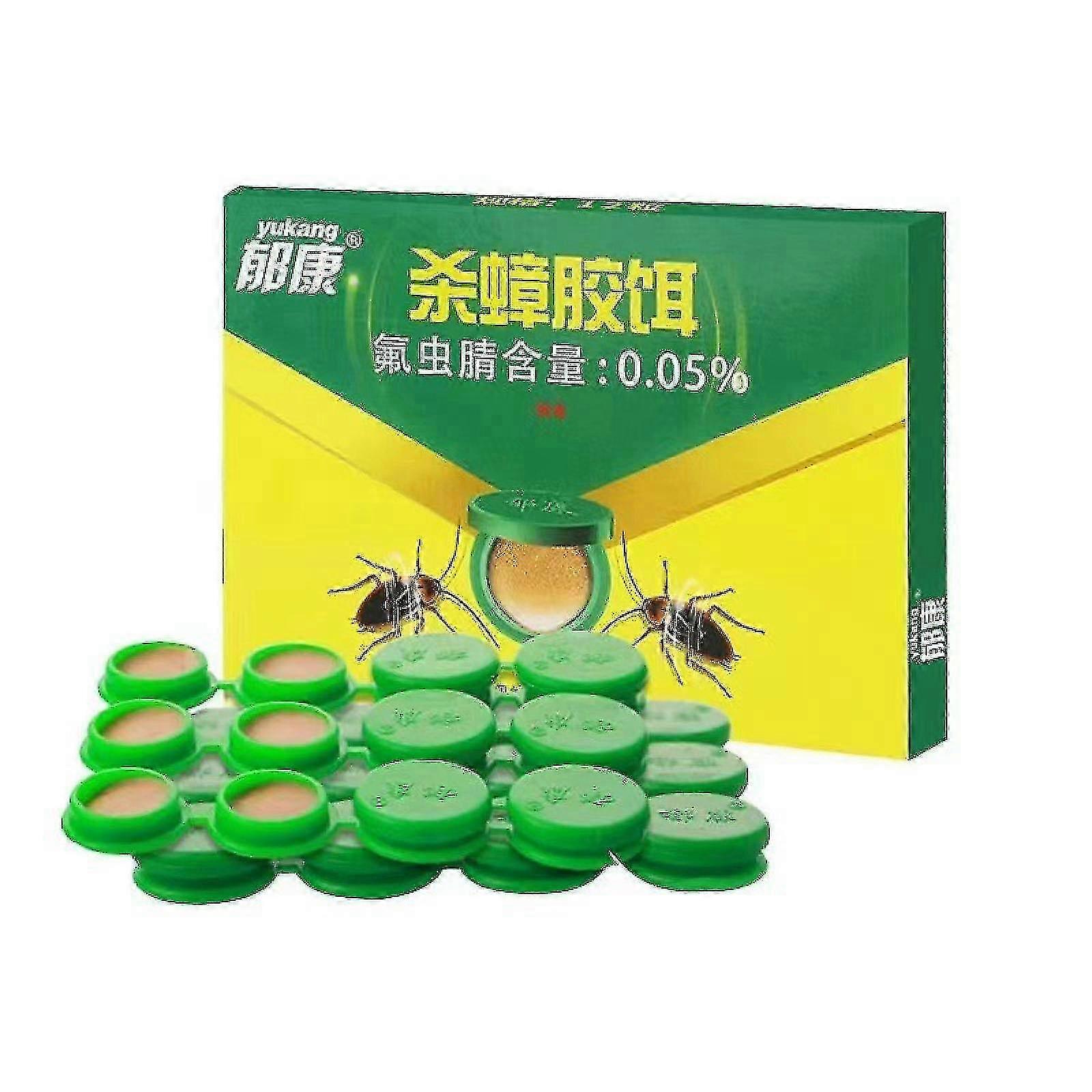 2025 Roach Killer Indoor Infestation, Roach Bait Station For Small Large Roaches, Roach Repellent Indoor/outdoor, Cockroach Killing Traps, Strongly An