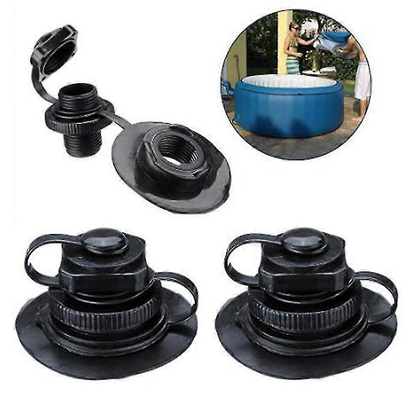 2025 TPU Boston Nozzle Octagonal Valve Inflatable Boat 2-in-1 Valve with Base PVC HFMQV
