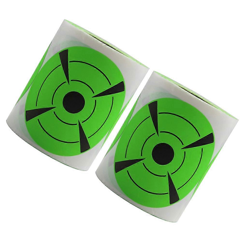 Adhesive Targets Stickers Practical Pasters Sports Enthusiasts Dart ABS 125Pcs