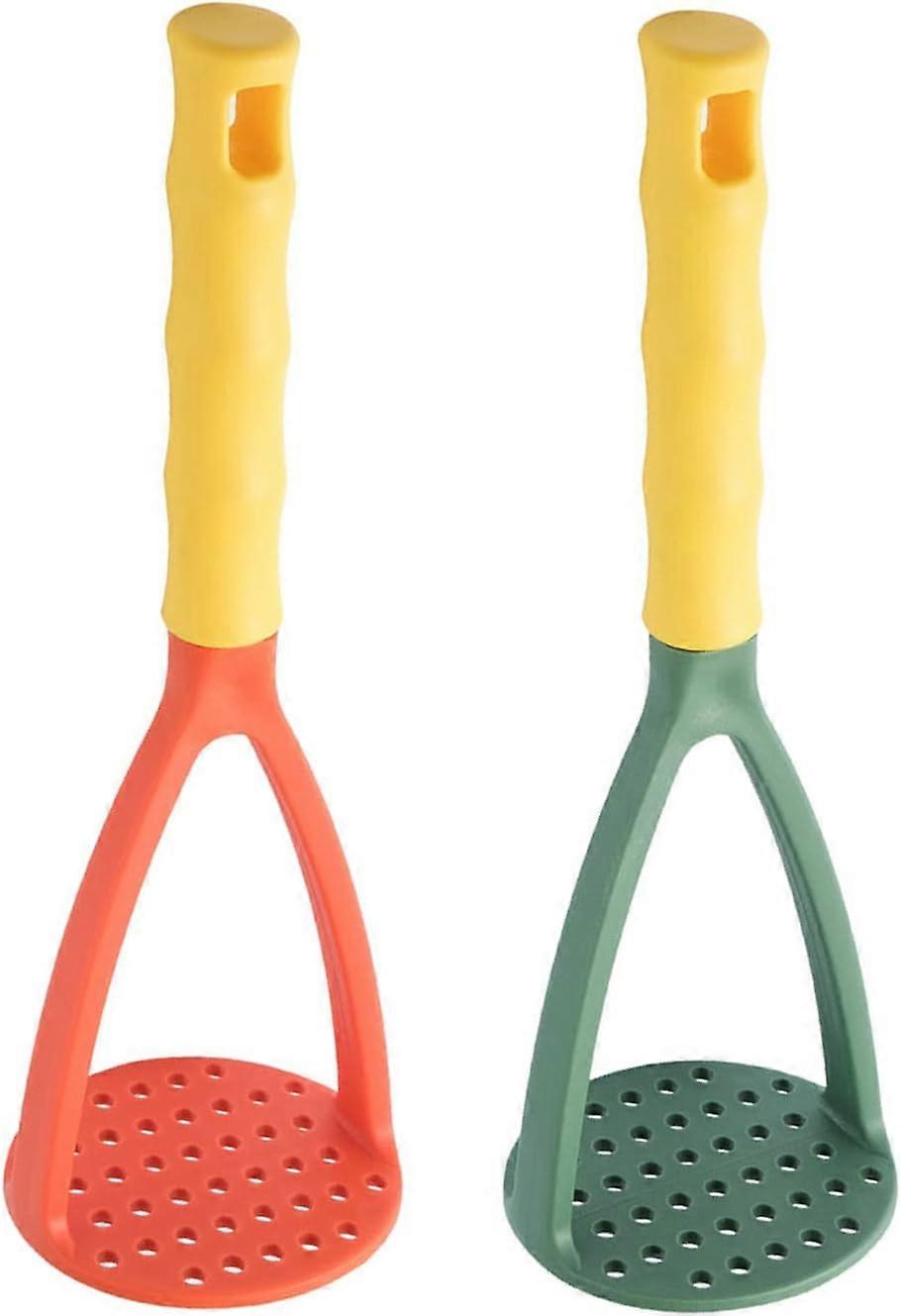 2pcs  Potato Masher Manual Masher Kitchen Masher