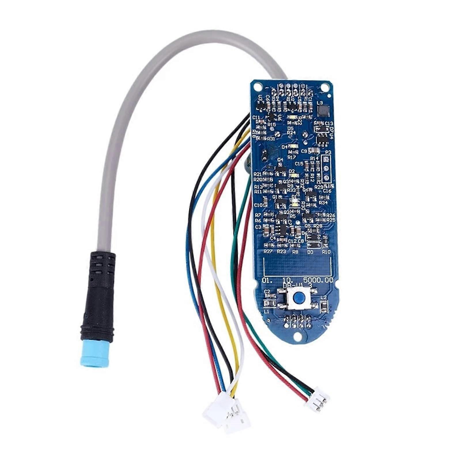 Electric Scooter Instrument Panel Circuit Boards Scooter Safe Cycle Accessories For The Panel Panel Circuit Board Improved M365 board