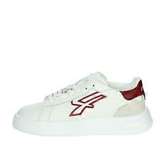 Lage sneakers ub20069 wit/bordeaux