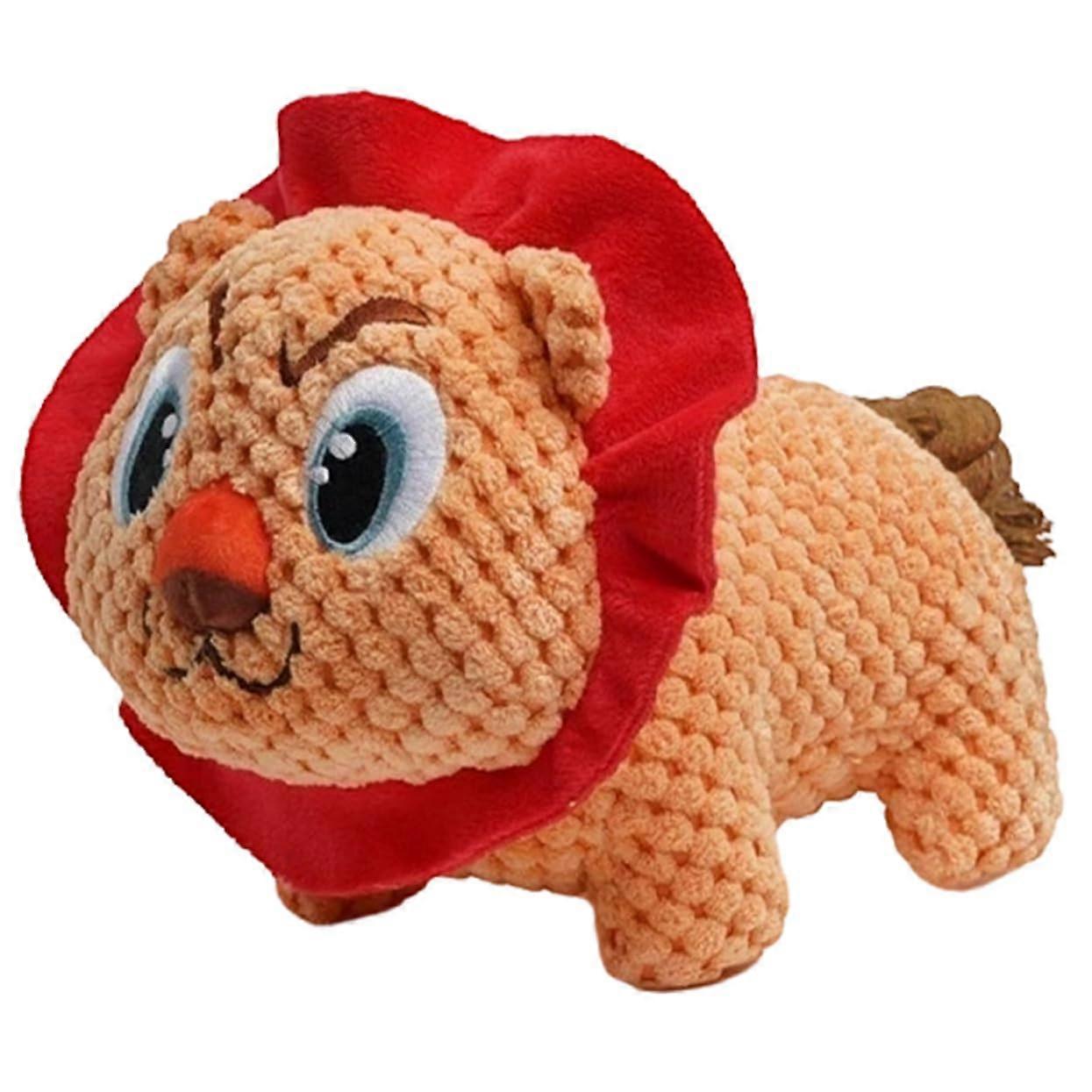 Dog Chew Toy Interactive Squeaky Toy For Large And Medium Dogs Durable And Indestructible Promotes Dental Cleaning