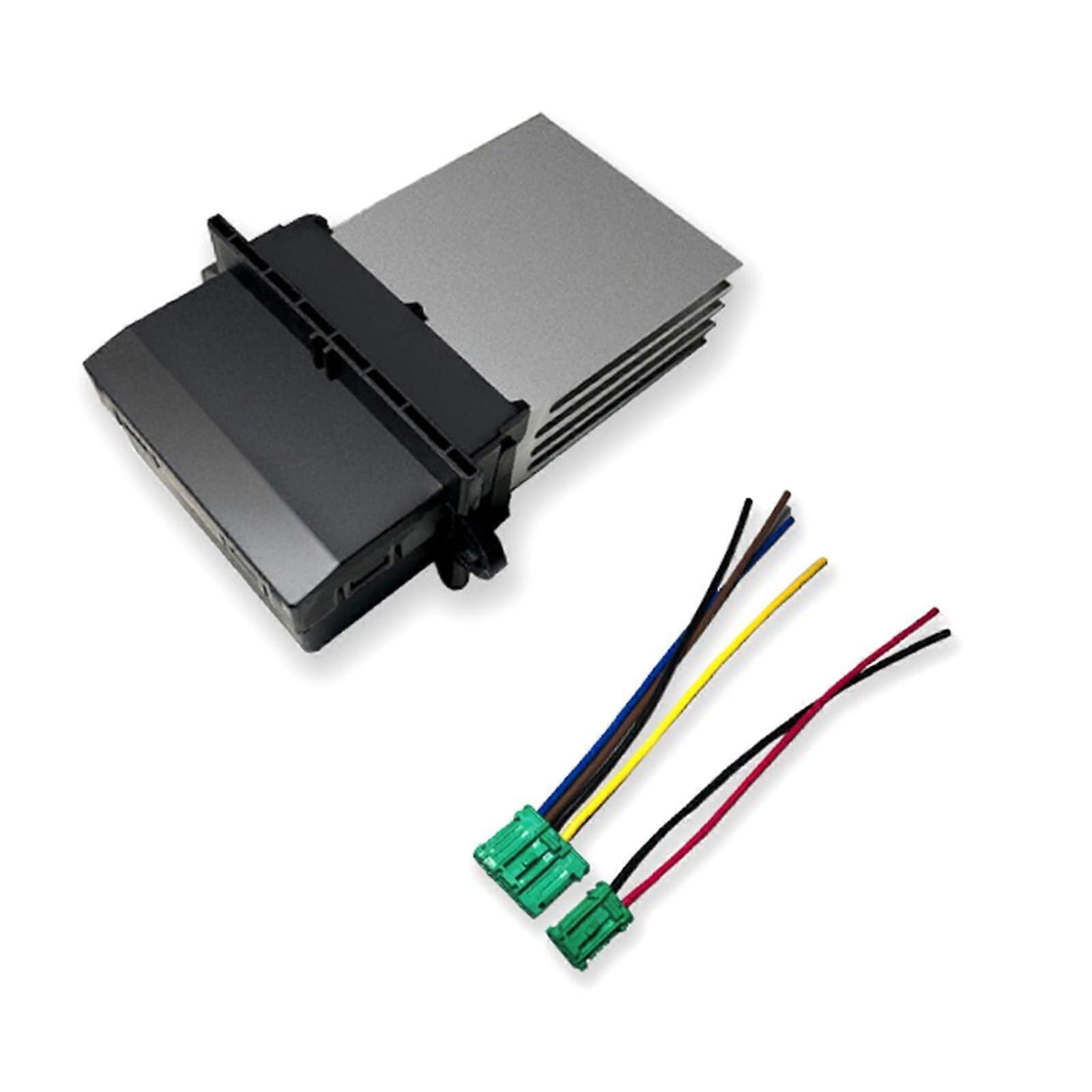 HLK Komponentenheizung Heater Component For 406 107 207 607 6441L2 Blower Motor Regulator Resistor For Climate Control