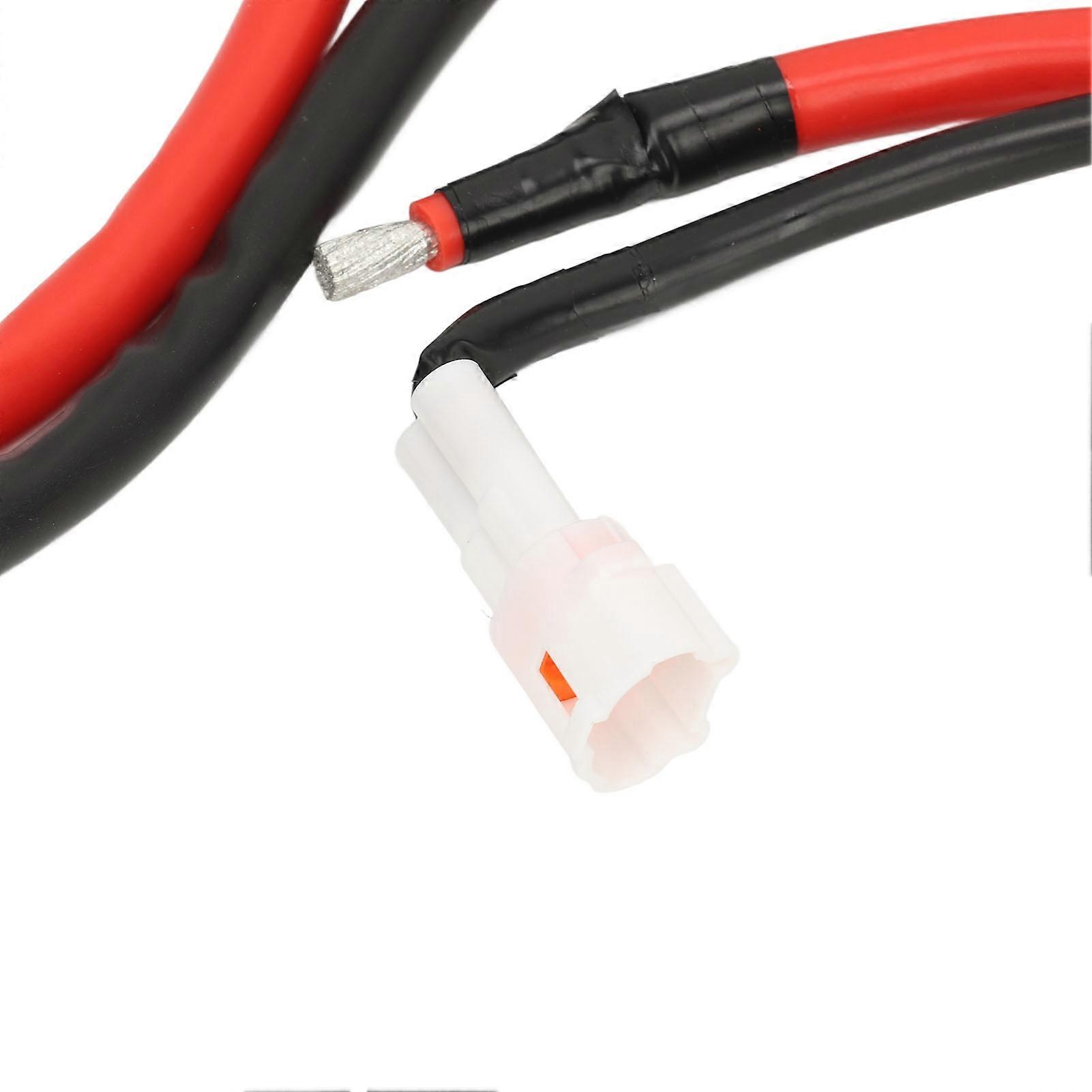 Main Battery Power Cord Plug Weather Resistant Controller Battery Wiring Replacement for Sur‑ron Light Bee