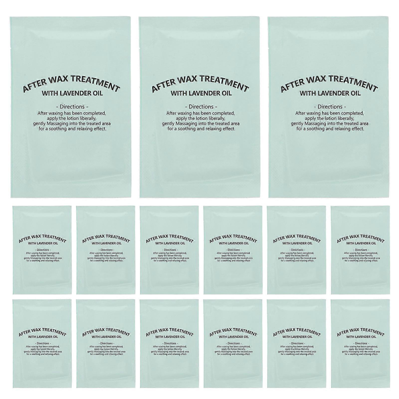 It looks like you're describing a product listing for **post wax calming oil wipes**. Here's a refined and professional version of the product title