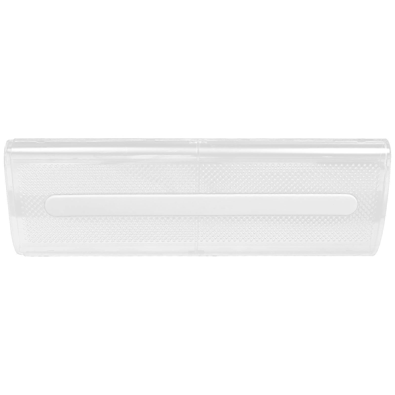 Air Conditioner Windshield Deflector Wall Mounted Vent Baffle for Home Use Easy Installation Removable Design All Seasons