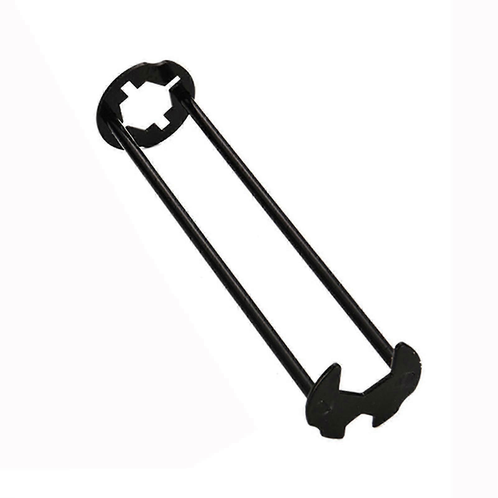Multi-Purpopse Four-Jawed Hex Wrench Household Faucet Installer Wrench for Tight Spaces Plumbing