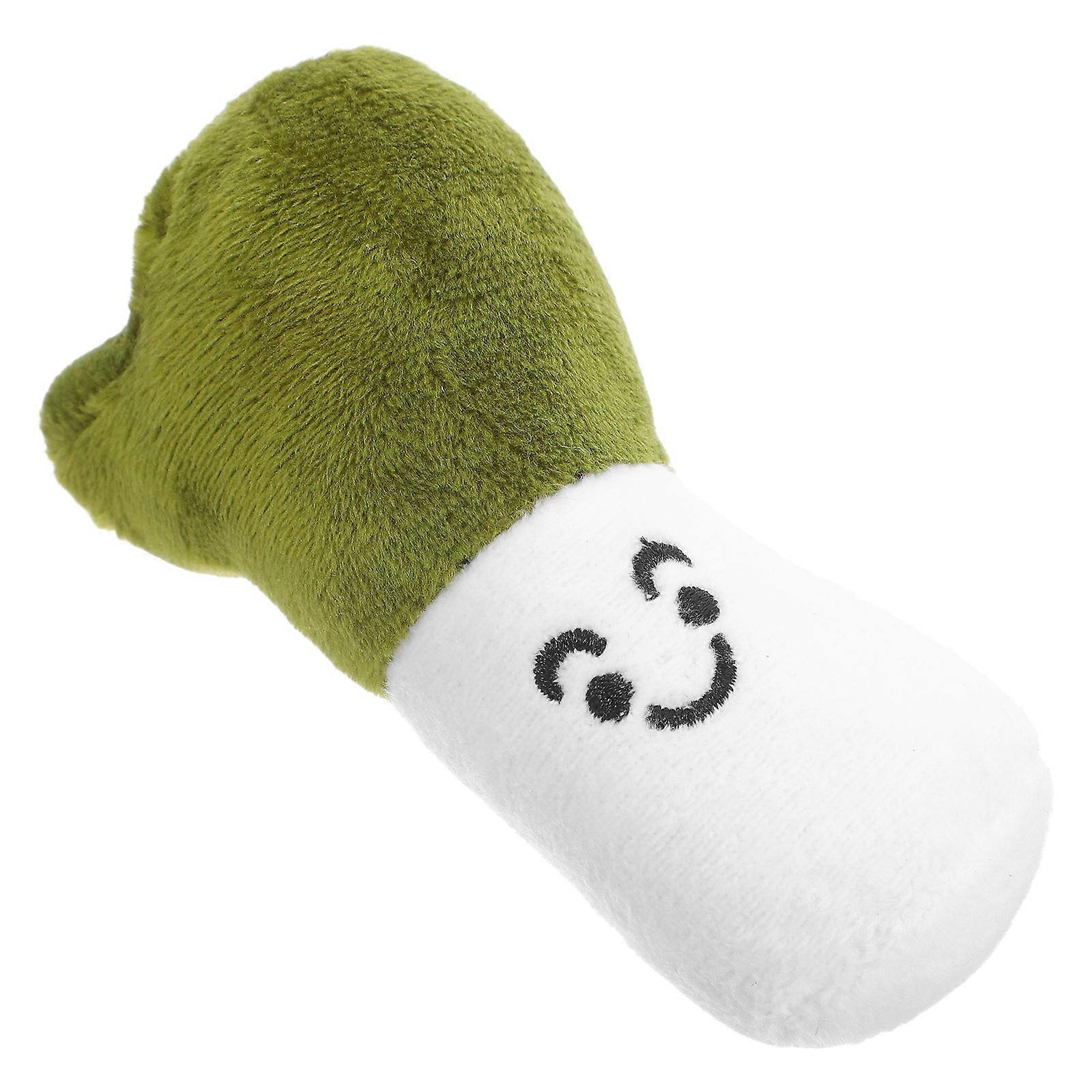 Durable Plush Cat Toy with Creative Cartoon Design for Interactive Pet Play Multi