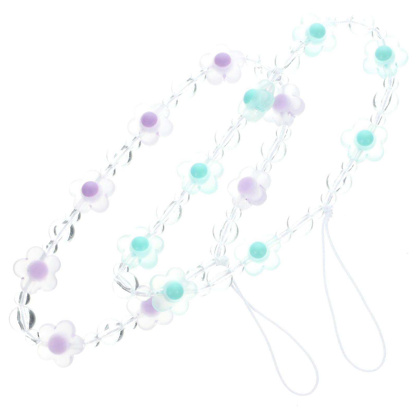 Cute Phone Charm with Antilost Wrist Strap Made of Plastic for Mobile Phones Cameras Assorted Color