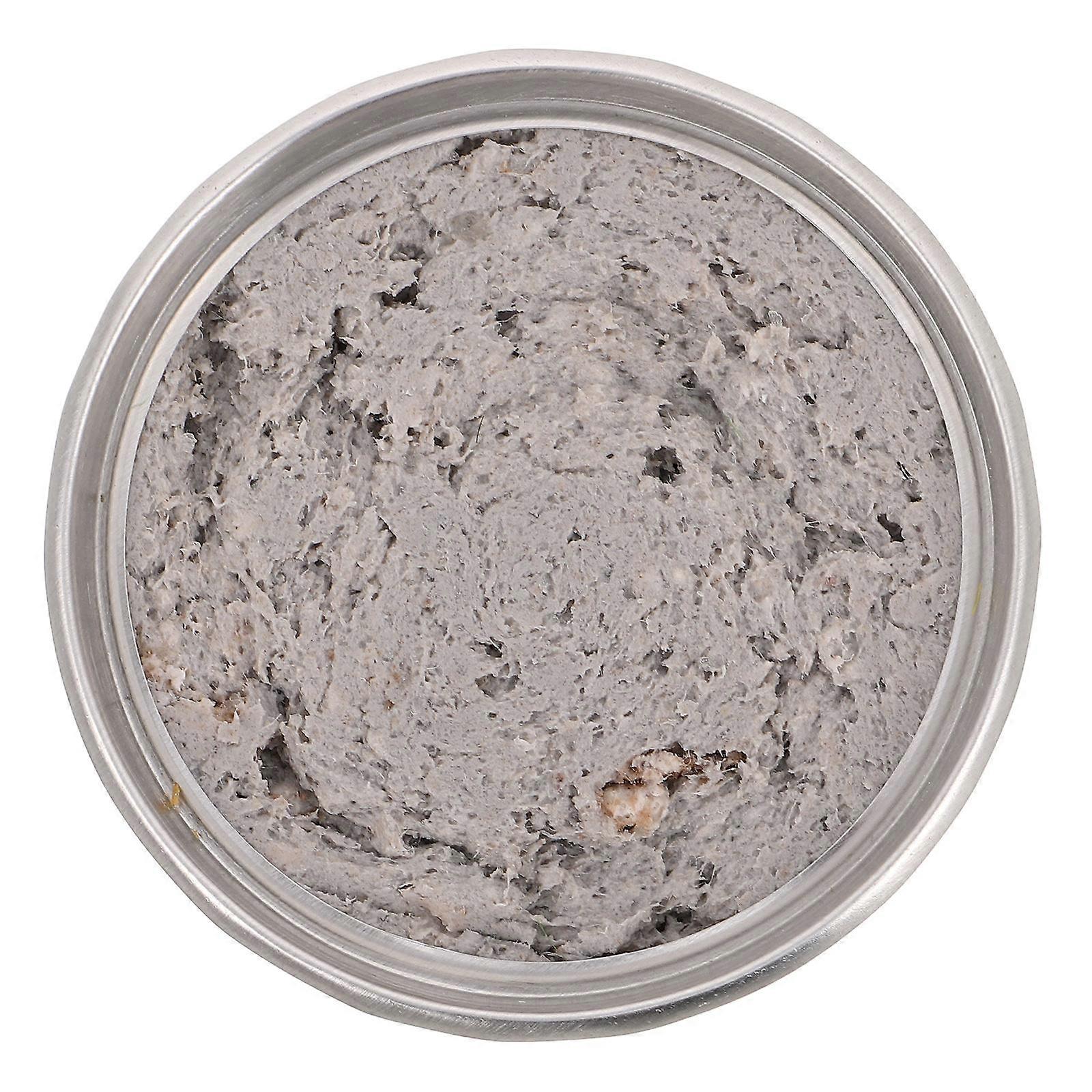 Natural Soil Foundation Material Light Grey Malleable Terrain Shaping Realistic Architectural Models 1Set