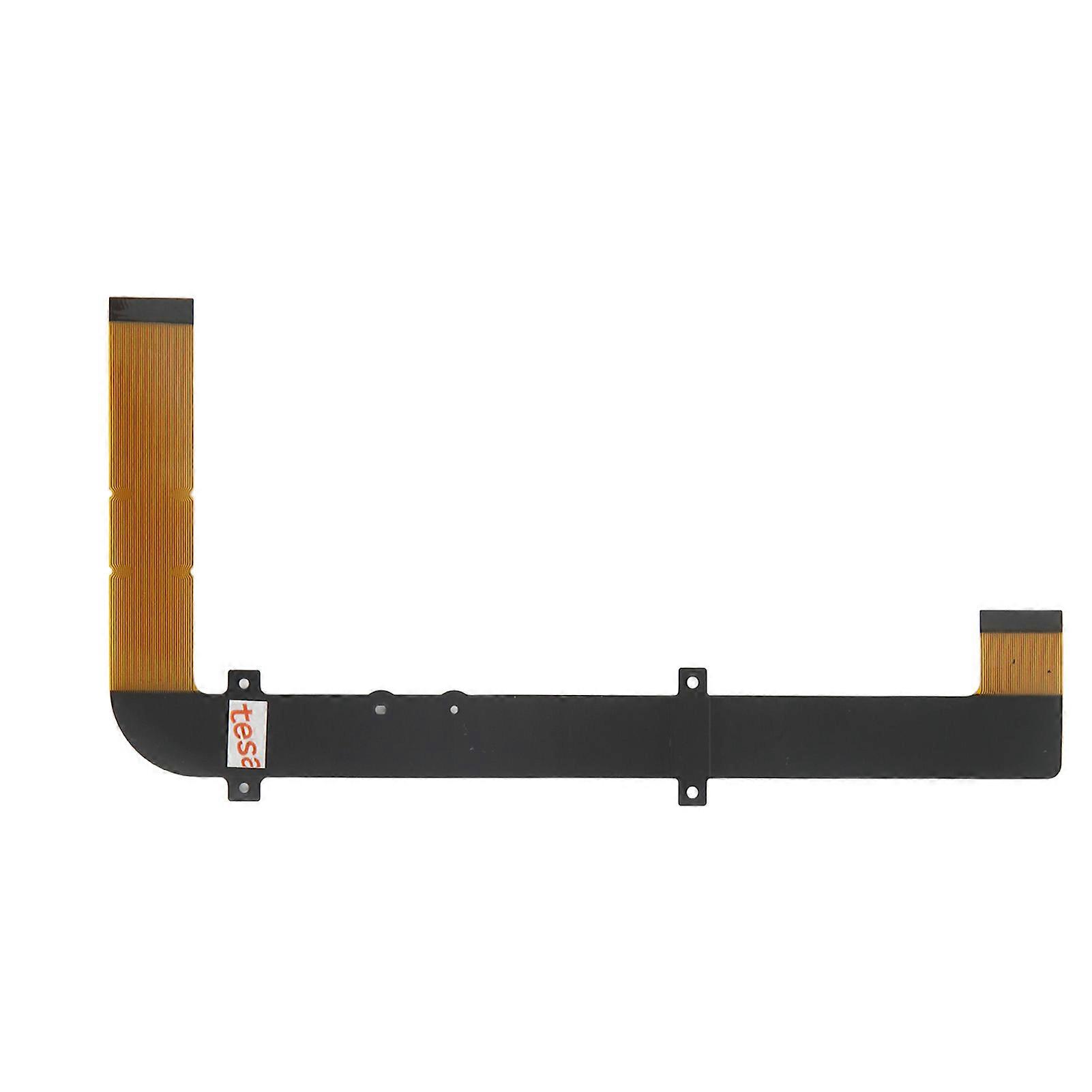 Camera Rotating Shaft LCD Flex Cable FPC Camera Display Cable Replacement for Fujifilm X A3 XA3 XA10 Mirrorless Camera