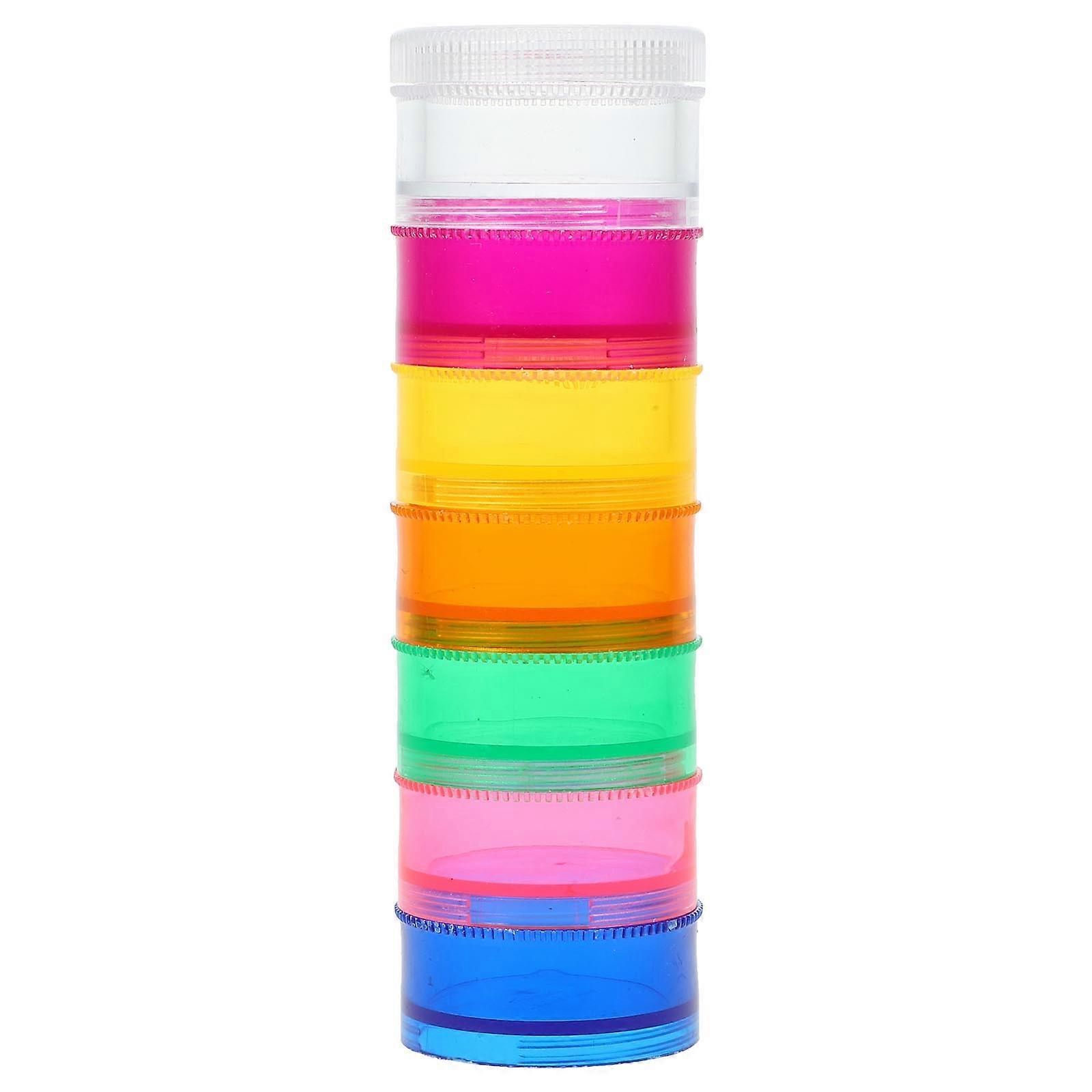 Multi-Functional Storage Container For Travelers Featuring Durable Plastic 1Pcs