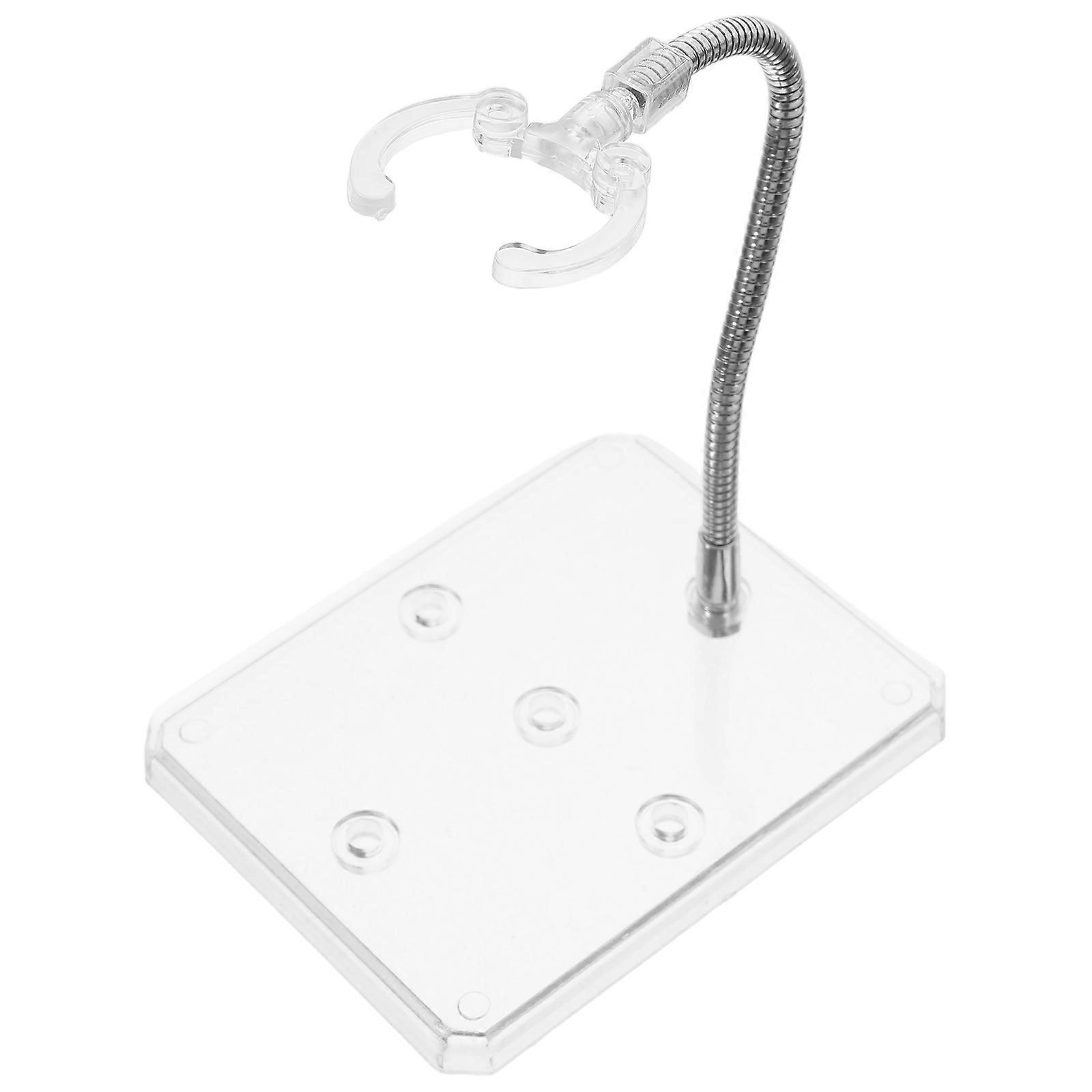 Figure Display Stand Model Support Holder Figures 13.50X9.00X7.00CM Sleek Design 1 Pcs