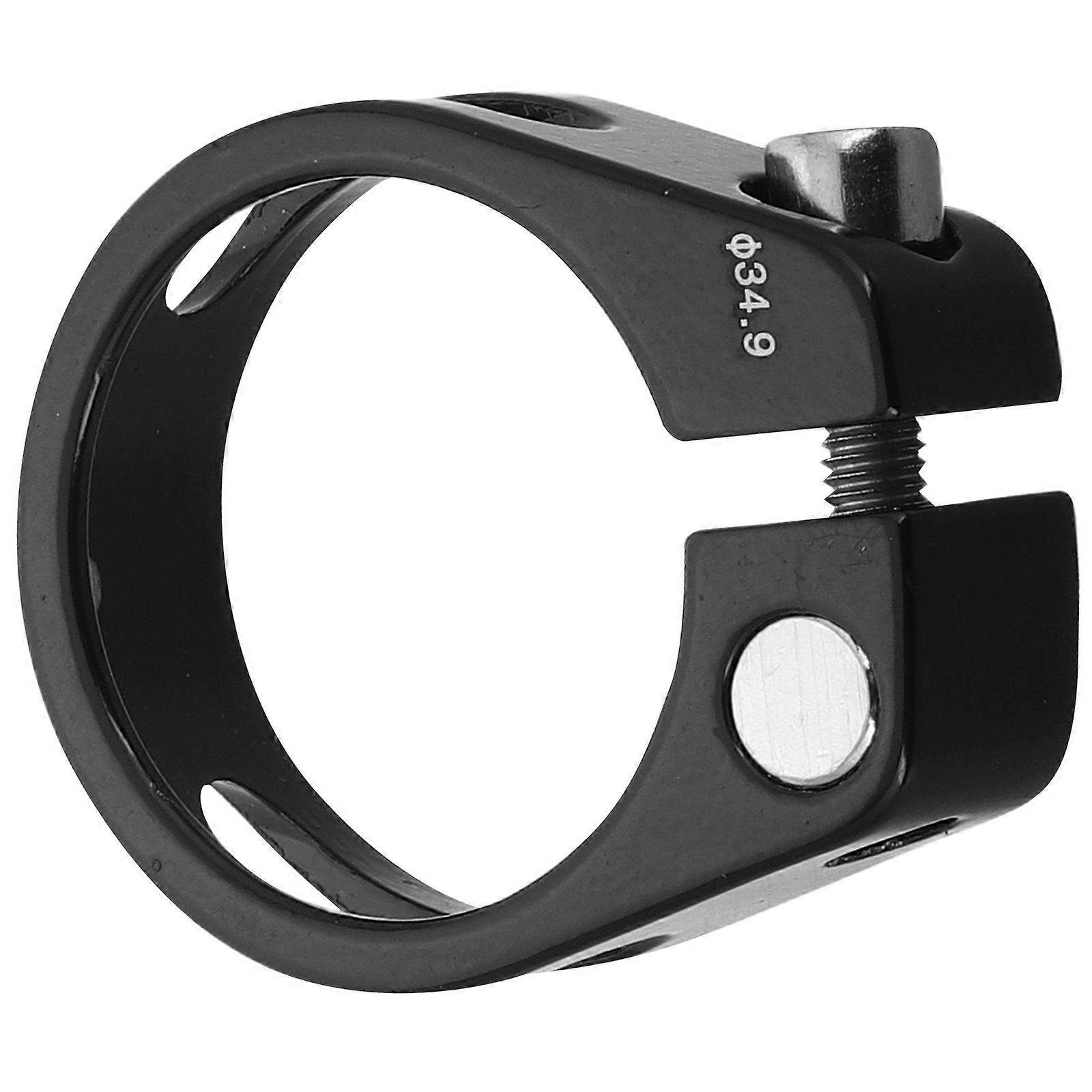 Aluminum Alloy Road Bike Seat Post Clamp for Secure Fit and Easy Installation