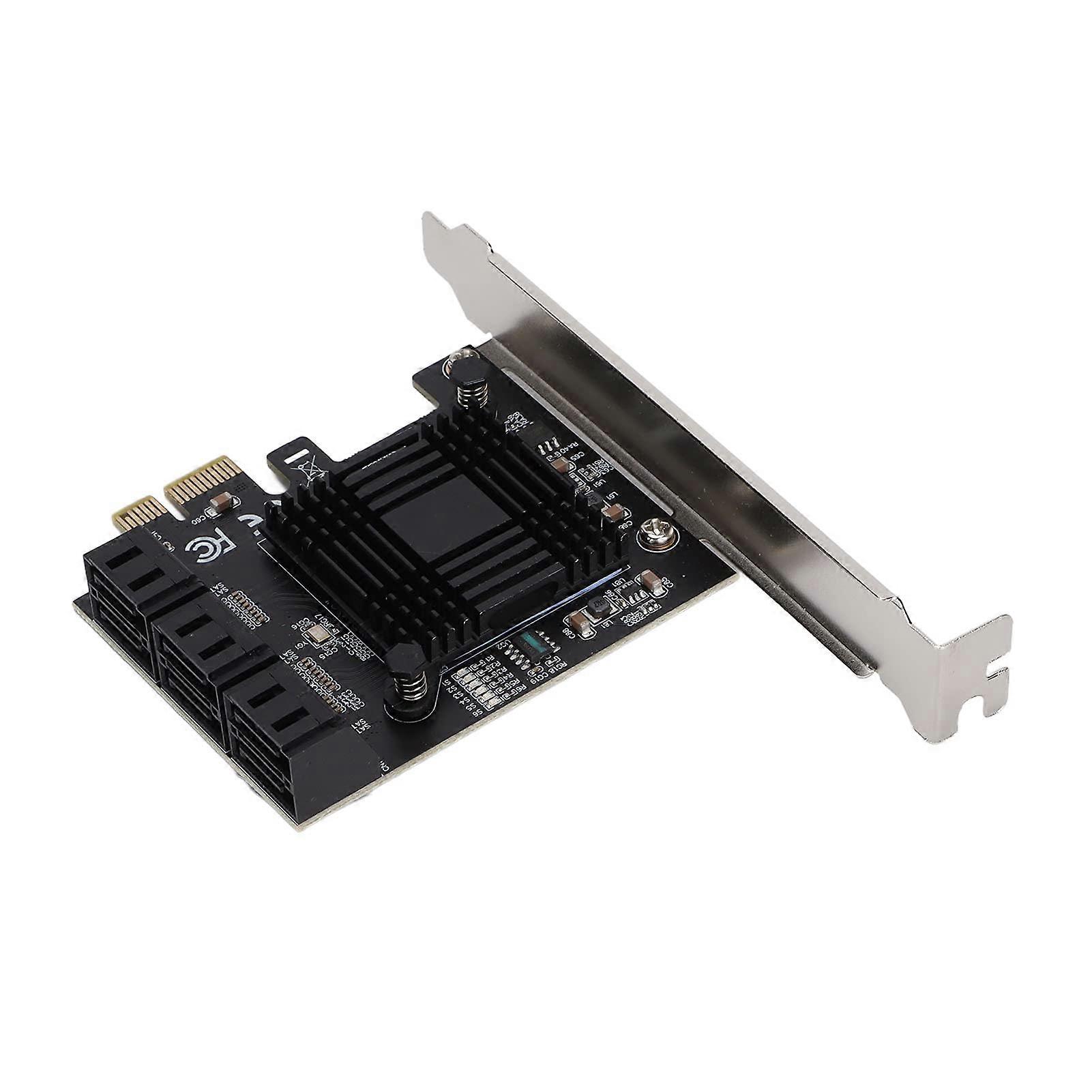 PCIe card with ASM P and 7pin connector for I/II/III expansion
