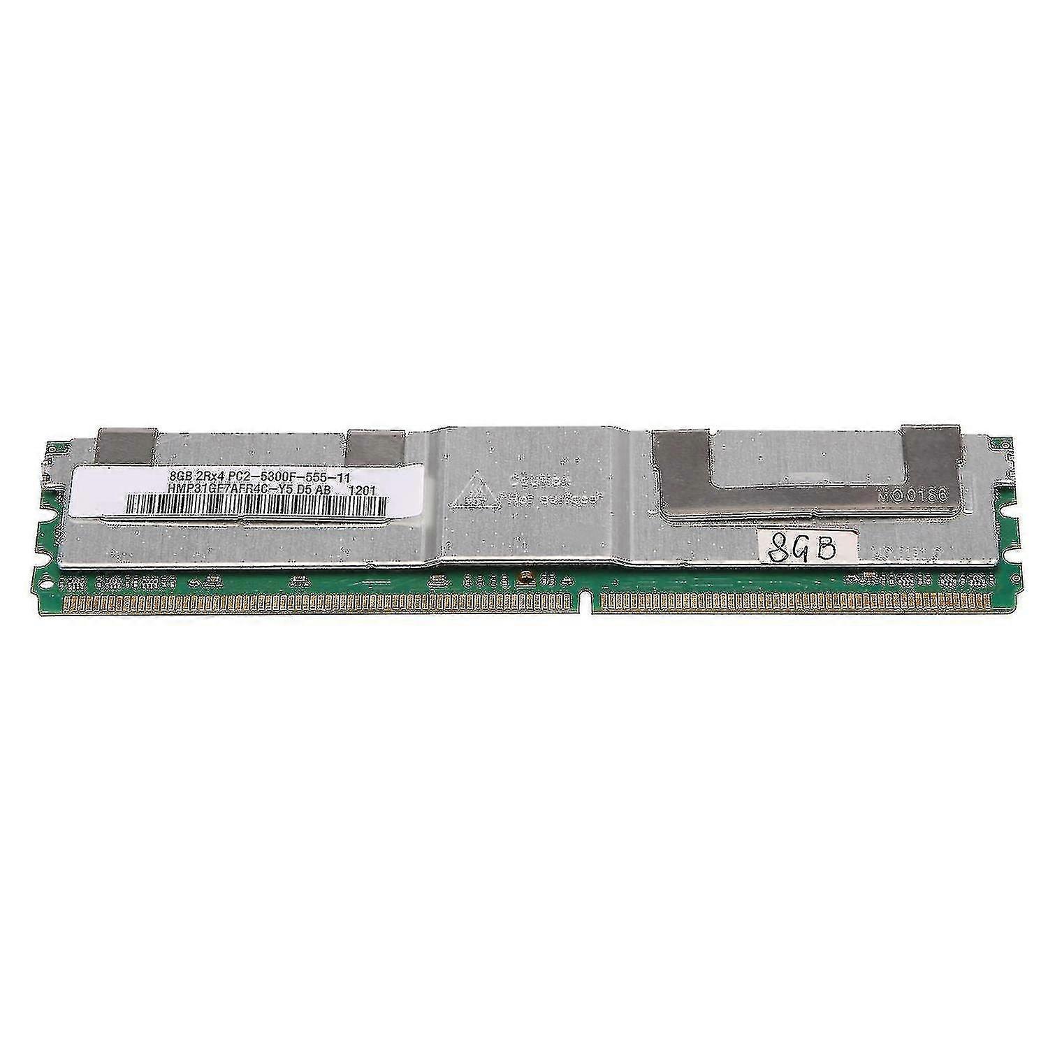 2025 Ddr2 8gb Ram Memory 667mhz Pc2 5300 240 Pins 1.8v Fb Dimm with Cooling Vest for Amd Desktop Memory