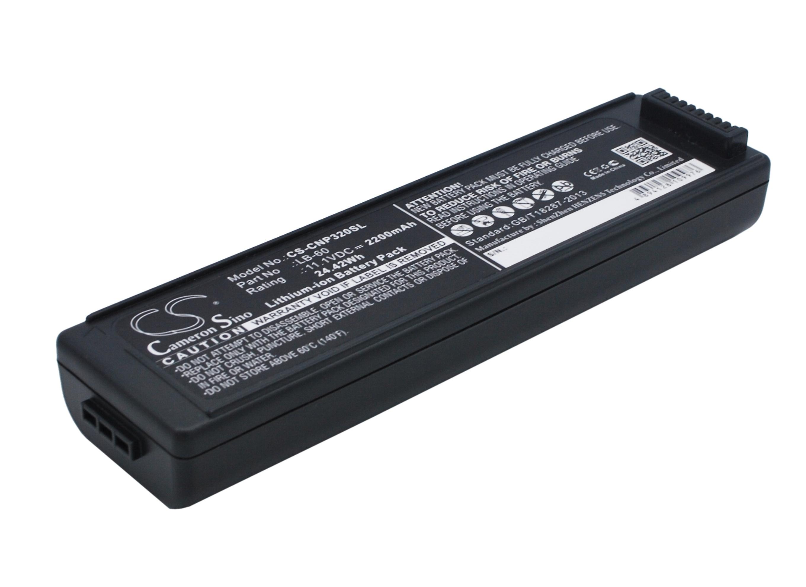 佳能 LK-62 PIXMA i260 i320 iP100 min 2446B003 K30274 LB-60 打印机电池