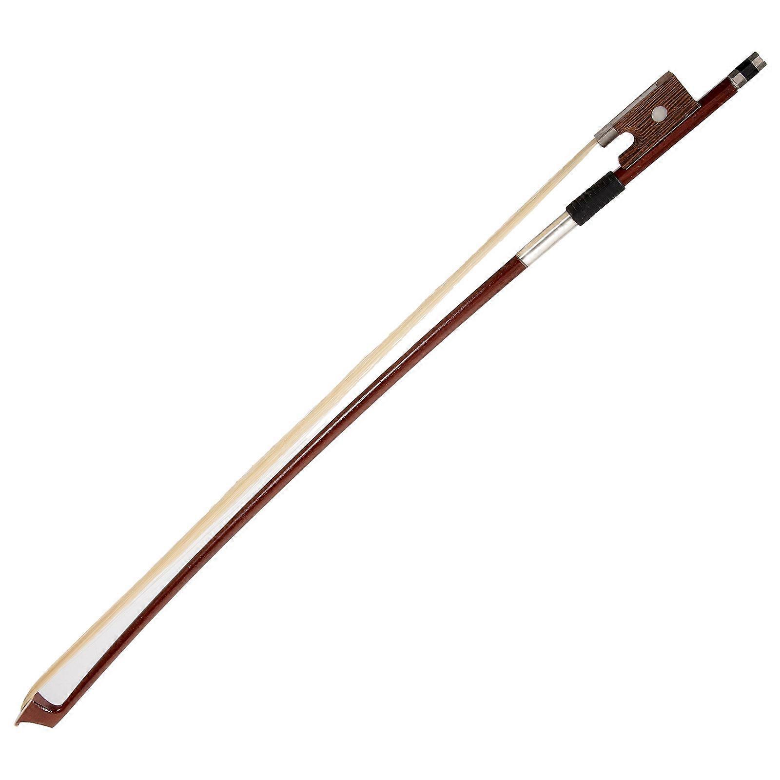Fiddle Bow Violin Bow Hair Straight Shape For Beginners Students Professional Players 1Set